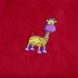 Bambury Jeff Giraffe Snuggle Rug | Red