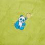 Bambury Pandy Panda Snuggle Rug | Apple