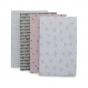 Bambury Baby Wraps - 4 Pack Hearts