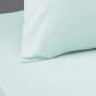 Bambury Queen Plain Dyed Fitted Sheet BONUS Pack | Sea Foam