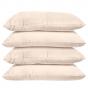 Bambury Double Plain Dyed Fitted Sheet BONUS Pack | Sand