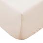 Bambury Double Plain Dyed Fitted Sheet BONUS Pack | Sand