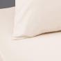 Bambury King Plain Dyed Fitted Sheet BONUS Pack | Sand