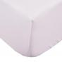 Bambury Double Plain Dyed Fitted Sheet | Dusk