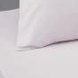 Bambury Double Plain Dyed Fitted Sheet BONUS Pack | Dusk
