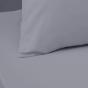Bambury King Plain Dyed Fitted Sheet BONUS Pack | Storm