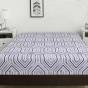 Bambury King Printed Fitted Sheet | Metro