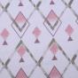 Bambury Queen Printed Fitted Sheet | Trellis
