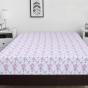 Bambury King Printed Fitted Sheet | Trellis