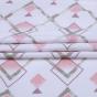 Bambury King Printed Fitted Sheet | Trellis