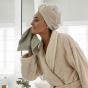 Bambury Matrix Microfibre Hair Wrap | Moss