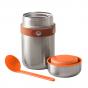 Black-blum Black + Blum Food Flask Orange 400ml