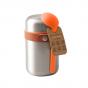 Black-blum Black + Blum Food Flask Orange 400ml