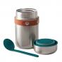 Black-blum Black + Blum Food Flask Ocean 400ml 