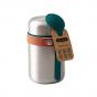 Black-blum Black + Blum Food Flask Ocean 400ml 