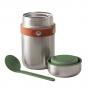 Black-blum Black + Blum Food Flask Olive 400ml