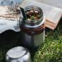 Black-blum Black + Blum Food Flask Olive 400ml