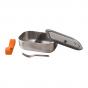 Black-blum Black + Blum Stainless Steel Lunch Box Orange 1L