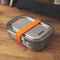 Black-blum Black + Blum Stainless Steel Lunch Box Orange 1L