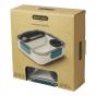 Black + Blum Lunch Box Original 1L | Ocean