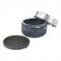 Black-blum Glass Lunch Bowl Slate 750ml