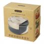 Black-blum Glass Lunch Bowl Slate 750ml