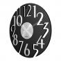 Clocks Degree Hudson Clock 40cm | Black