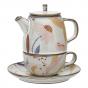 Ecology Paper Daisies Tea for One