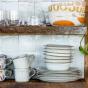 Ecology Tahoe Side Plate 21cm | Nougat