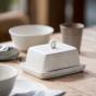 Ecology Ottawa Butter Dish with Tray | Calico