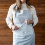 Ecology Trattoria Apron | Grey