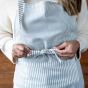 Ecology Trattoria Apron | Grey