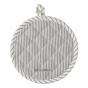 Ecology Trattoria Set of 2 Round Pot Holders | Grey