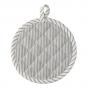 Ecology Trattoria Set of 2 Round Pot Holders | Grey