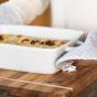 Ecology Trattoria Set of 2 Round Pot Holders | Grey