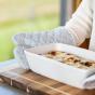 Ecology Trattoria Oven Glove | Grey