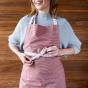 Ecology Trattoria Apron | Rust