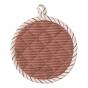 Ecology Trattoria Set of 2 Round Pot Holders | Rust