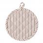 Ecology Trattoria Set of 2 Round Pot Holders | Rust