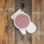 Ecology Trattoria Set of 2 Round Pot Holders | Rust