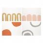 Ecology Nomad Set of 4 Placemat | Arch 