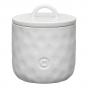 Ecology Speckle Tea, Coffee & Sugar Canisters | Milk