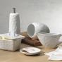 Ecology Speckle Salt & Pepper Pinch Dish | Milk