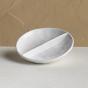 Ecology Speckle Salt & Pepper Pinch Dish | Milk