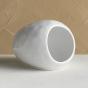 Ecology Speckle Salt Cellar | Milk