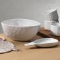 Ecology Speckle Spoon Rest | Milk