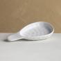 Ecology Speckle Spoon Rest | Milk
