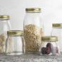 Ecology Source Glass Preserve Jar With Lid 500ml | Clear