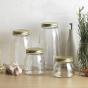 Ecology Source Glass Preserve Jar With Lid 500ml | Clear