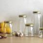 Ecology Source Glass Preserve Jar with Lid 1L | Clear